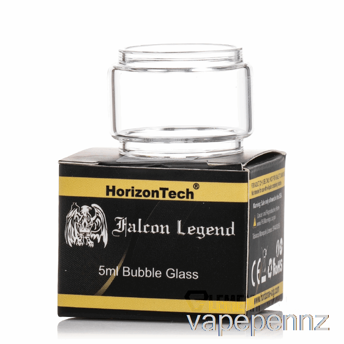 Horizon Falcon Legend Replacement Glass 5mL Single Glass VAPE NZ